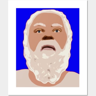 socrates Posters and Art